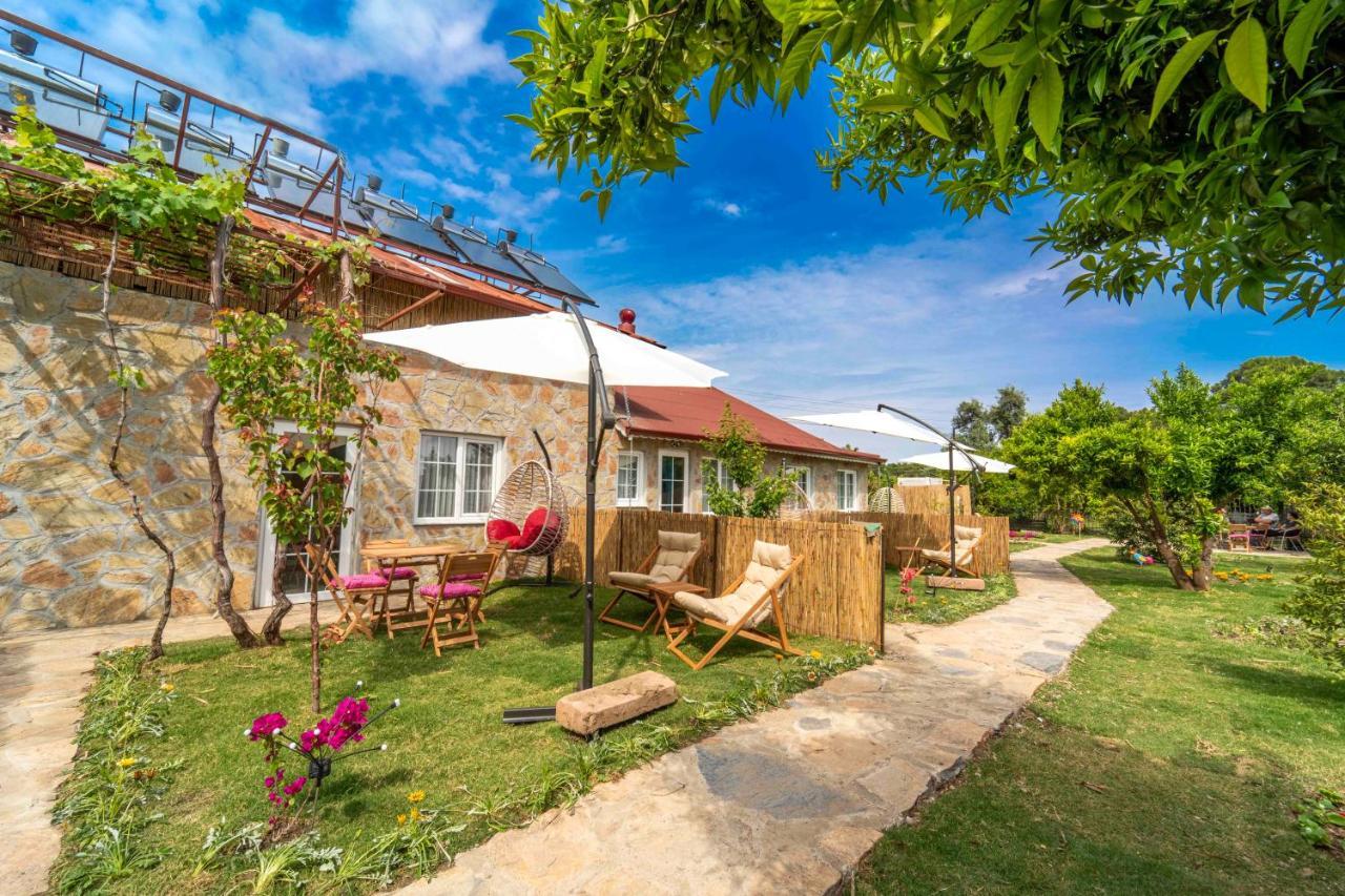 Kamkat Otel Kemer Exterior foto