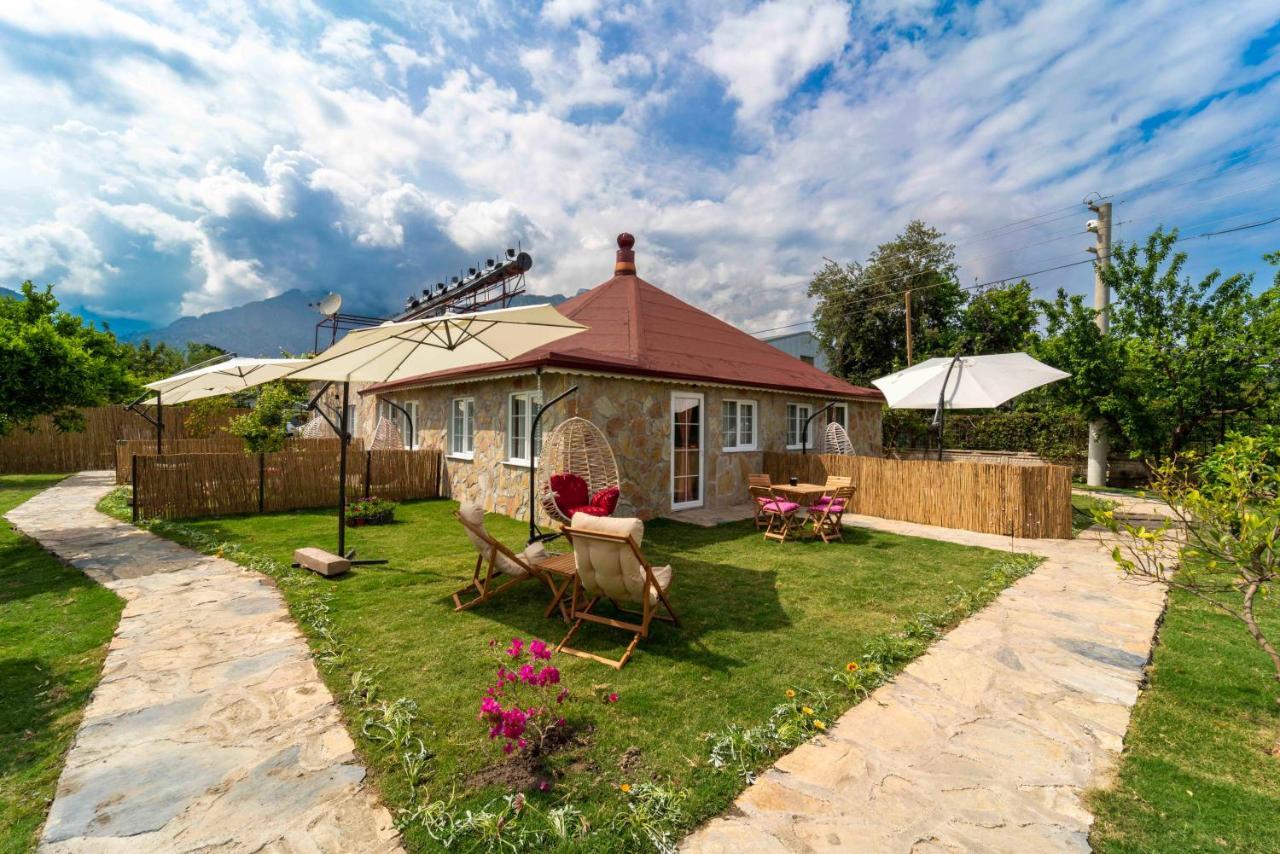 Kamkat Otel Kemer Exterior foto