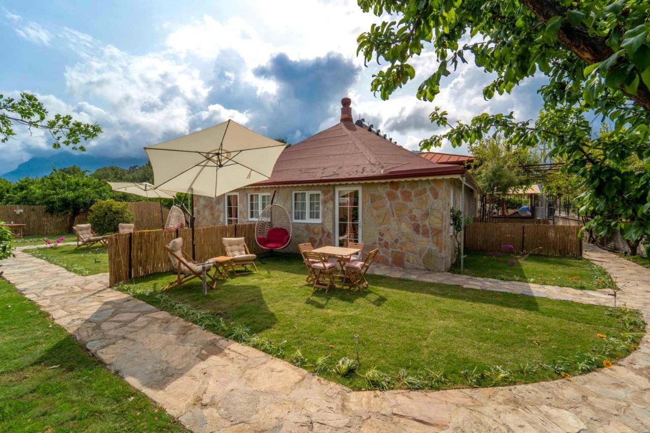 Kamkat Otel Kemer Exterior foto